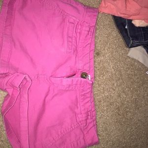 Pink Express Shorts